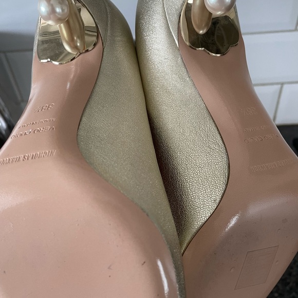 Beautiful pair of new never been used Nicholas Kirkwood heels - Picture 3 of 9